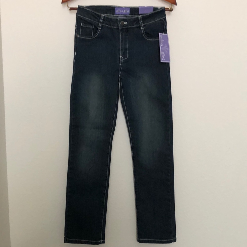Mint Girl Jeans Size 10P Stretch